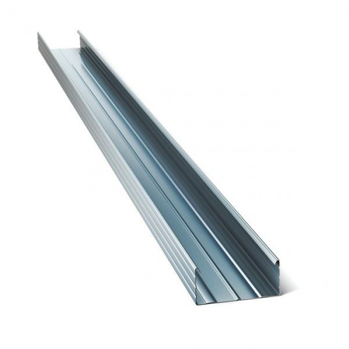 Профиль направляющий, ПН 75х40х0,6мм, 3м