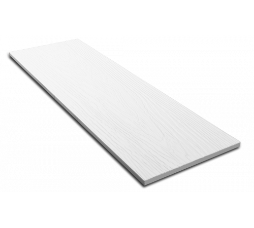 Фибросайдинг DECOVER, 3600x190x8 мм, Snow