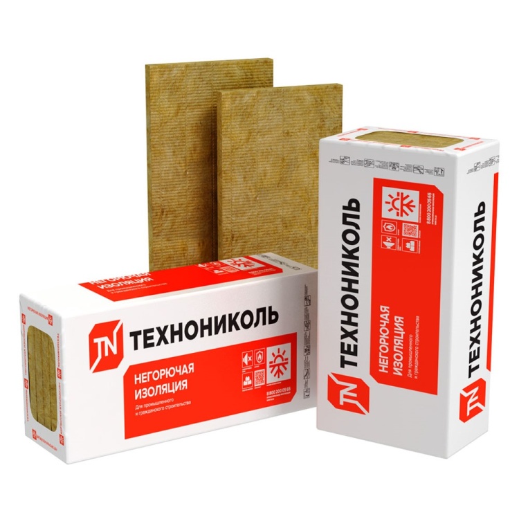 Утеплитель Технониколь Технолайт Оптима 1200х600х100 мм 6шт. уп