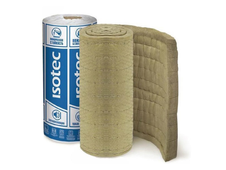 Мат прошивной ISOTEC МП-80 2000х1000х50 мм