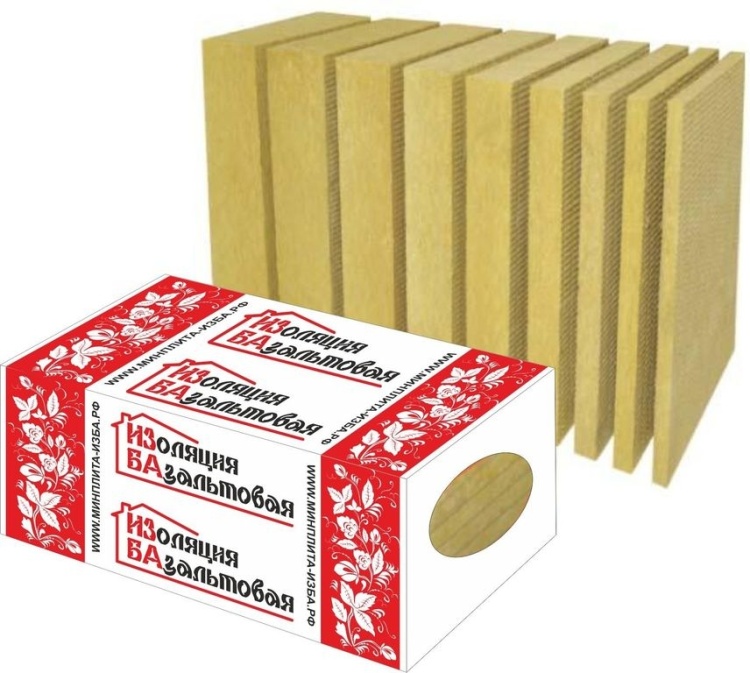 Утеплитель Изба 100 Кровля Низ 1000х600х100 мм, 4 шт. уп