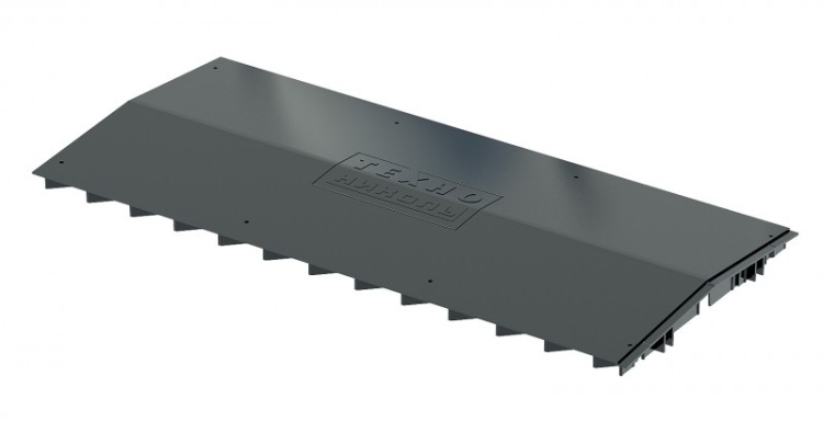 Коньковый аэратор ТЕХНОНИКОЛЬ СТАНДАРТ