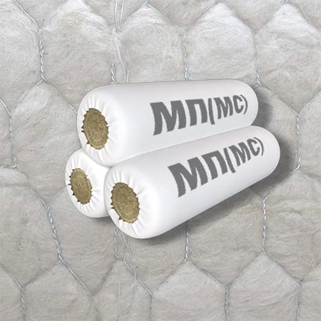 Мат прошивной МП МС-100 2000х1000х120 мм 2 шт. уп