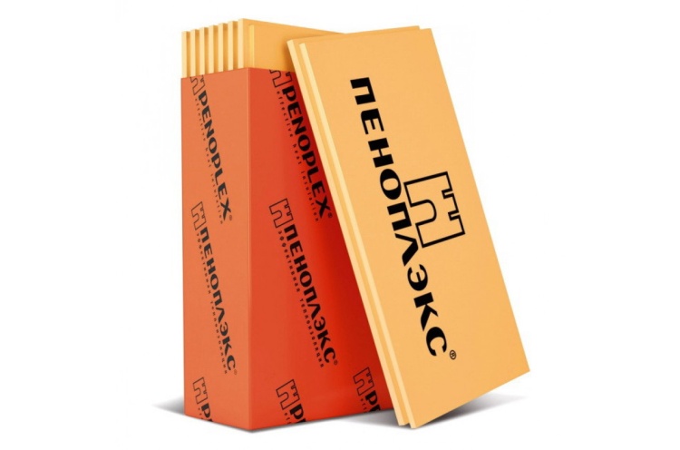 Экструдированный пенополистирол Пеноплэкс 45 2400х600х40 мм, 10 шт. уп