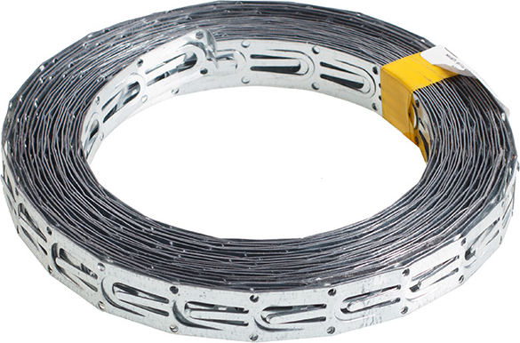 Лента монтажная перфорированная для теплого пола, 10 м