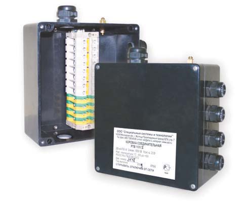Коробка соединительная РТВ 1005 1П/4П