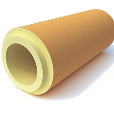 Скорлупа ППУ С 1000*159*40 с покрытием стеклопластик