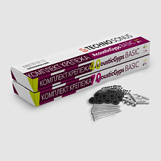 Комплект крепежа для АкустикГипс (AcousticGyps) Basic 40