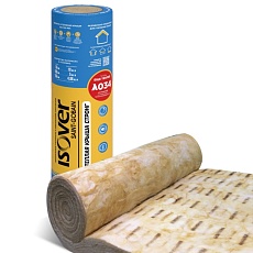 Изовер Теплая Крыша Стронг 100*1220*4100 1п/0,5м3/5м2 36 шт под